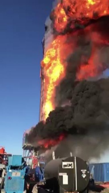 Events Leading To Explosion On Patterson UTI Rig #219
