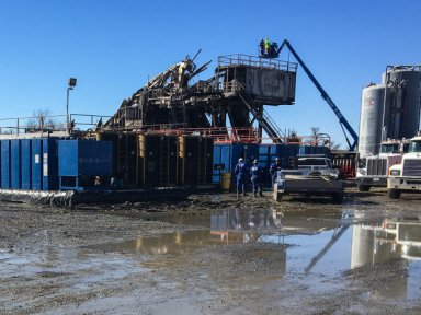 Update on Patterson UTI Rig #219 Blowout And CSB Investigation