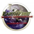 Earth First Oilfield Sticker