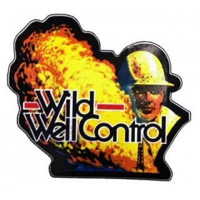 Wild Well Control Sticker