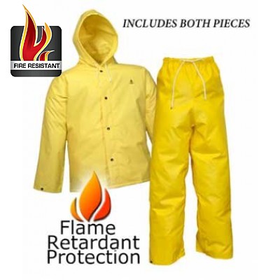 DuraScrim FR Rain Suit Jackets Pants Combo