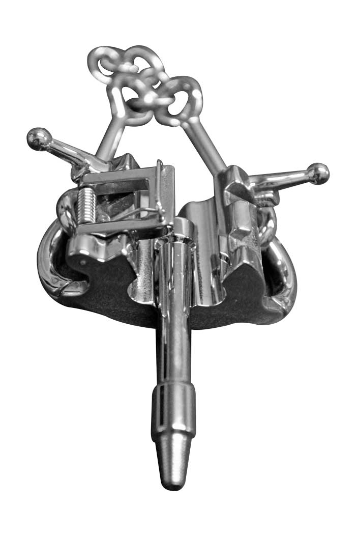 Oilfield Drill Pipe Elevator Keychain Jewelry Roughneck Drilling Rig Sticker
