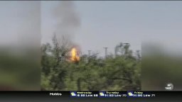 Midland Texas Pipeline Explosion Injures 7