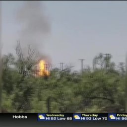 Midland Texas Pipeline Explosion Injures 7