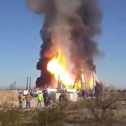 Gas Plant Explosion