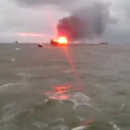 32 Oilfield Workers Dead After Fire On Azeri Oil Platform-Video