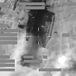 VIDEO-RAF Tornado Jet Obliterate ISIS Engineering Vehicle Repairing Well In Oilfield