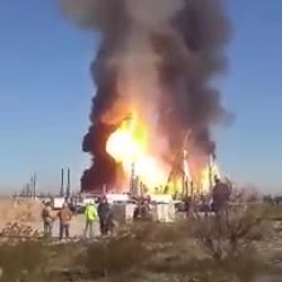 Oilfield Explosions