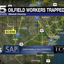 Trapped Oilfield Workers Rescued