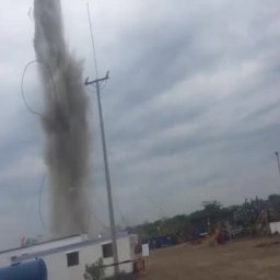 Recent Workover Rig Tubing Blowout Video